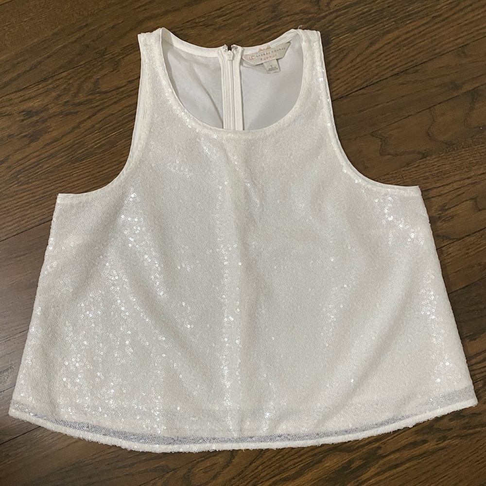 Sequin Tank